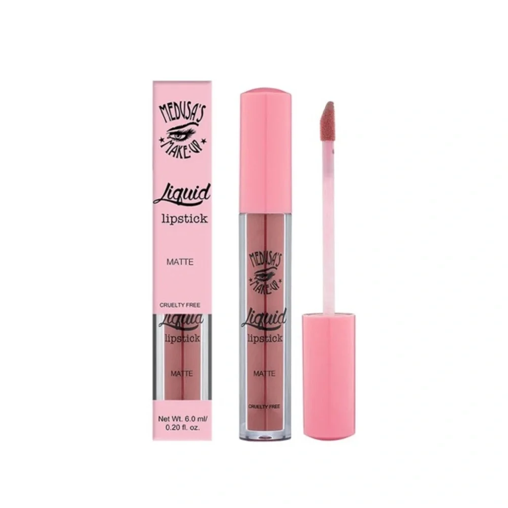 Medusa’s Makeup Matte Liquid Lipstick in Whip